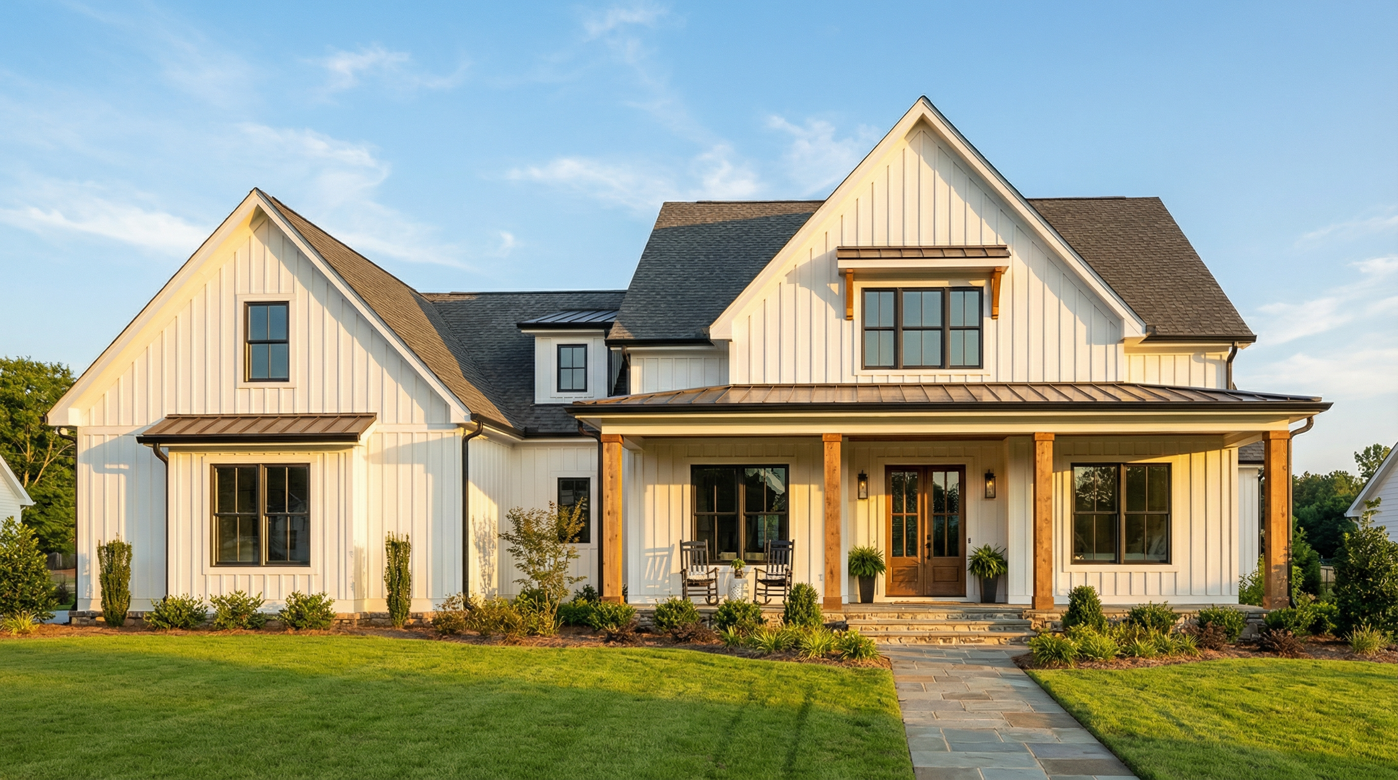 Modern DRB Home in Charlotte